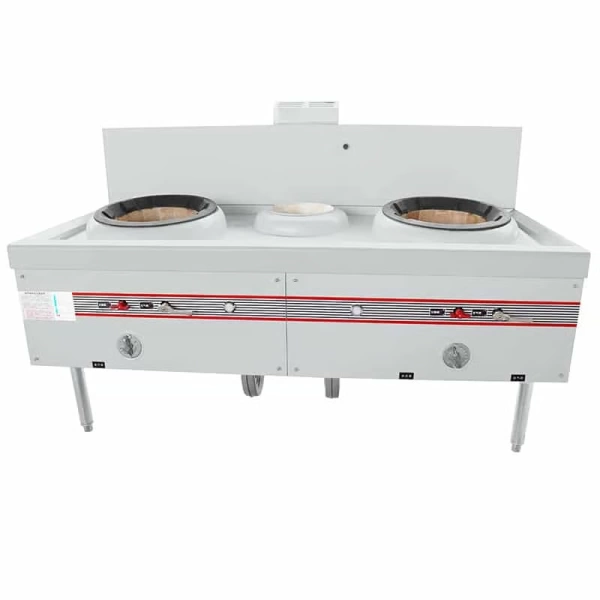 Bếp Á 2 họng có quạt thổi Koliton KR-21E